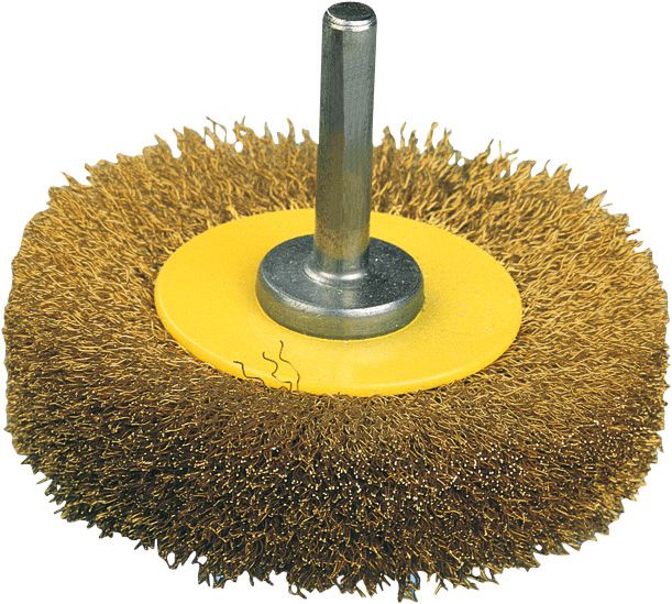 Produktbild Osborn Rundbürste Messdraht 6mm 70mm gewellt bild 1