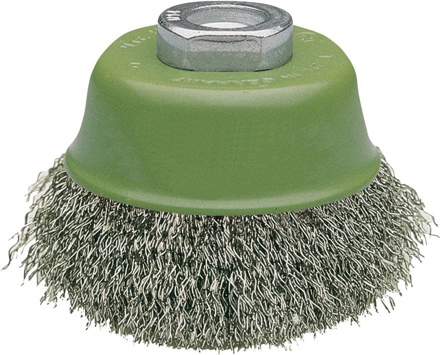 Produktbild FORUM Topfbürste rostf. M14 60mm gewellt