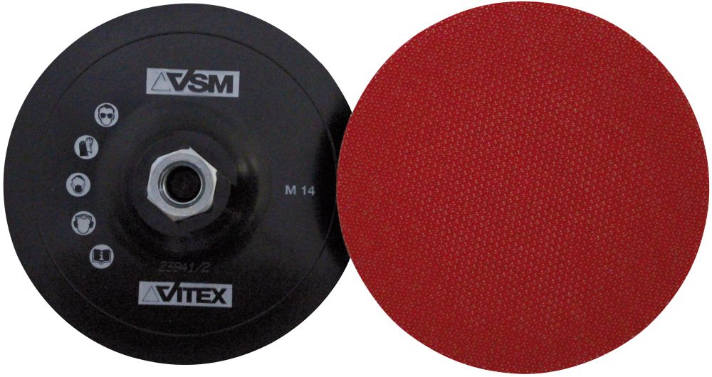 Produktbild FORUM Klett-Stützteller 125mm/M14