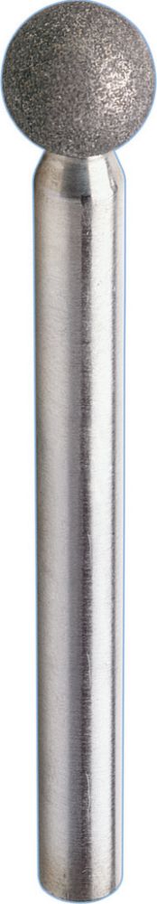 Produktbild Pferd Diamant Schleifstift Kugelf. 1x 3 mm D126