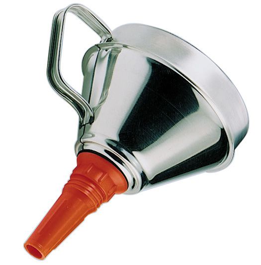 Produktbild Pressol Trichter weißbl. m. Sieb 3,2l Nr.02344