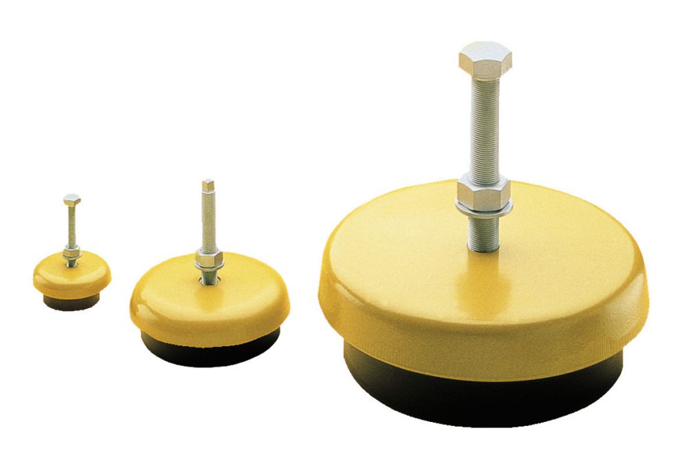 Produktbild Effbe LEVEL-MOUNT Maschinenlag.2000Kg, LM 3-33