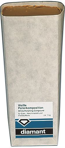 Produktbild diamant Schleif/Polierpaste 1.000g weiß-beige