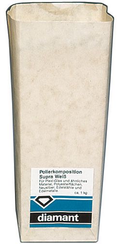 Produktbild diamant Schleif/Polierpaste 1.000g supra-weiß