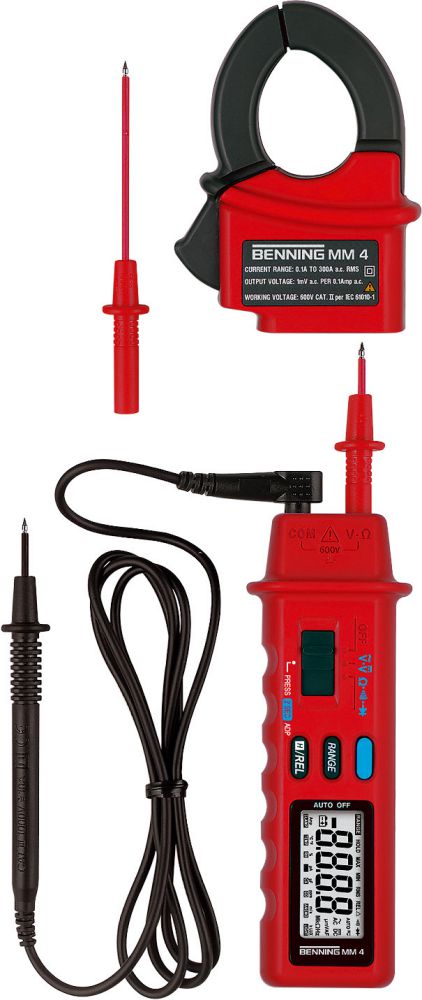 Produktbild Benning Digital-Multimeter MM 4 bild 1