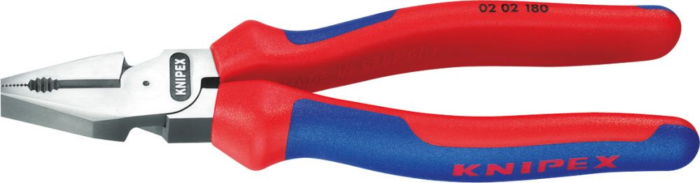 Produktbild Knipex Kraft-Kombizange 225mm Nr.0202 EAN