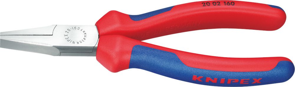 Produktbild Knipex Flachzange poliert 140mm m.M.K.Griff bild 1