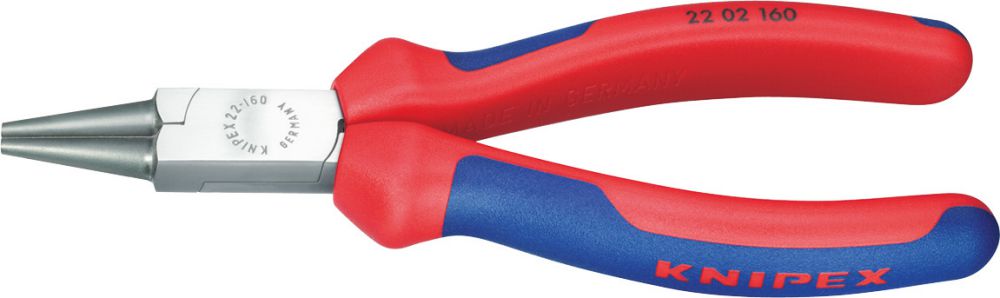 Produktbild Knipex Rundzange poliert 140mm m.M.K.Griff