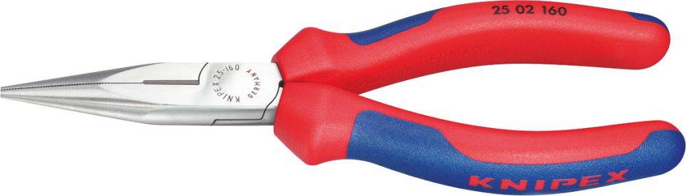 Produktbild Knipex Radiozange poliert 140mm m.M.K.Griff bild 1