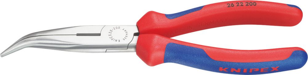 Produktbild Knipex Storchschnabelzange pol.geb.200mm m.M.K.Griff
