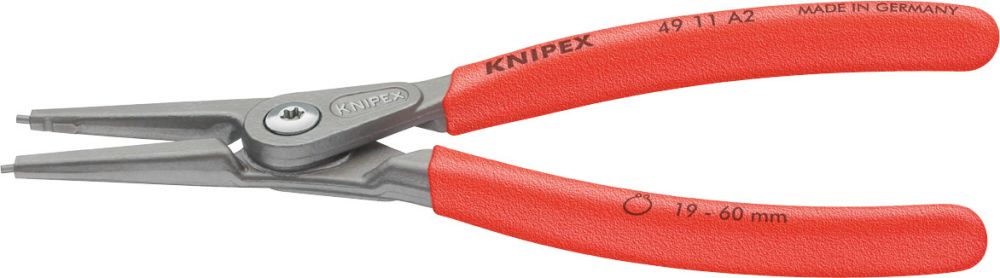 Produktbild Knipex Sicherungsringzange ger. A 2 mit Feder i.