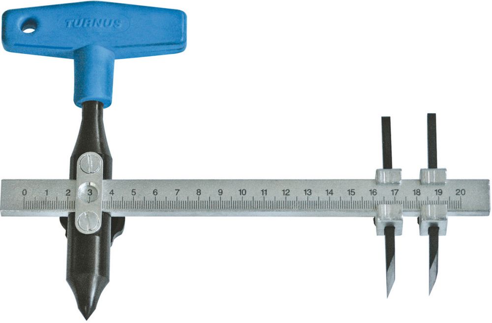 Produktbild Turnus Scheibenschneider 400mm mit 2 Messer