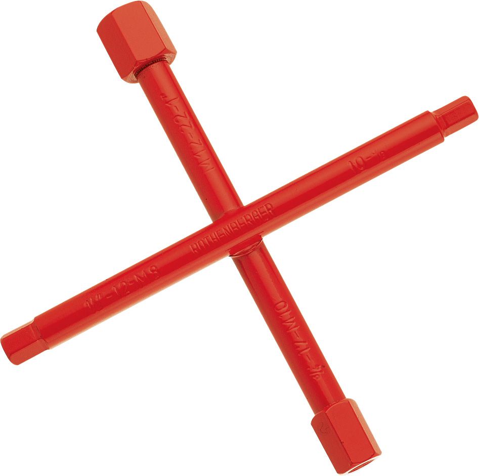 Produktbild Sanitär-Kreuzschlüssel 3/8-1/2-3/4-1Rothenberger