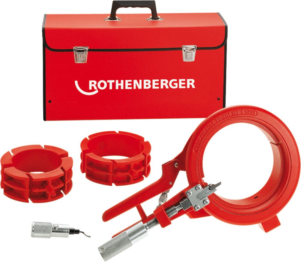 Produktbild Rothenberger Abstech- und Anfasgerät Rocut 160Set