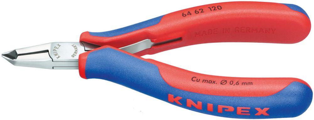 Produktbild Knipex Elektronik Vornschrägschneider 120mm Minischneide