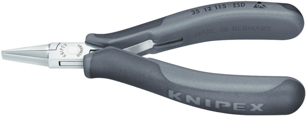 Produktbild Knipex Elektronische Greifzangen ESD 115mm fl.br.Backen