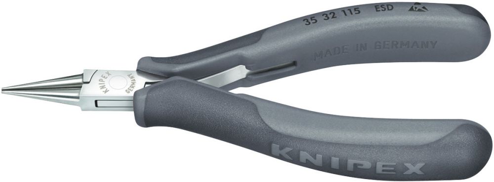 Produktbild Knipex Elektronik Greifzange ESD 115mm ru.sp.Backen