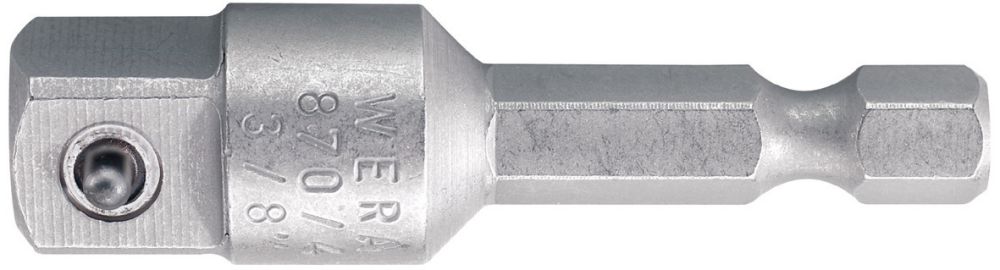 Produktbild Wera Steckschl.-Adapter 1/4" f. 3/8" Eins. 50mm
