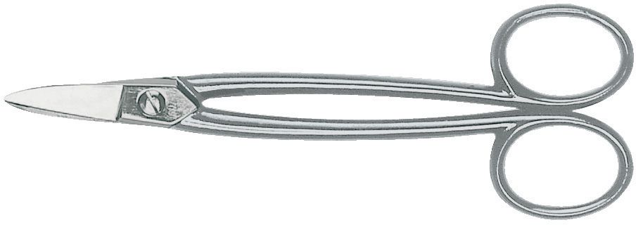 Produktbild Erdi Goldschmiedeschere m.Gr. 180mm gerade vern.