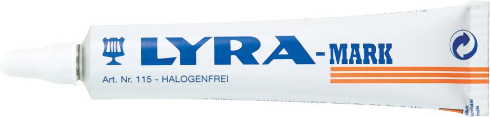 Produktbild Lyra Signierpaste 4150 weiß 50ml
