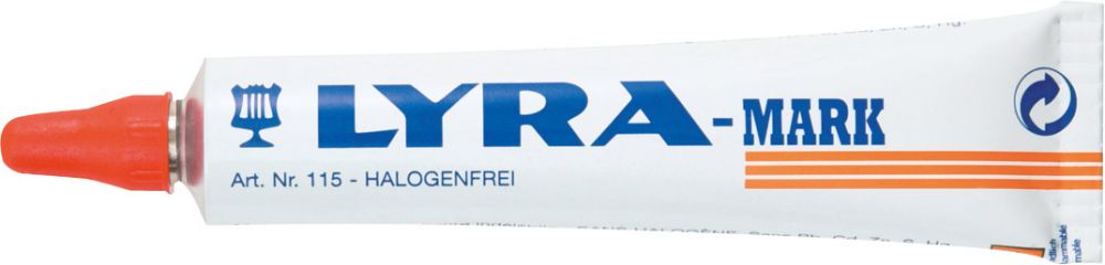 Produktbild Lyra Signierpaste 4150 rot 50ml