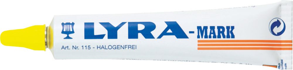 Produktbild Lyra Signierpaste 4150 gelb 50ml