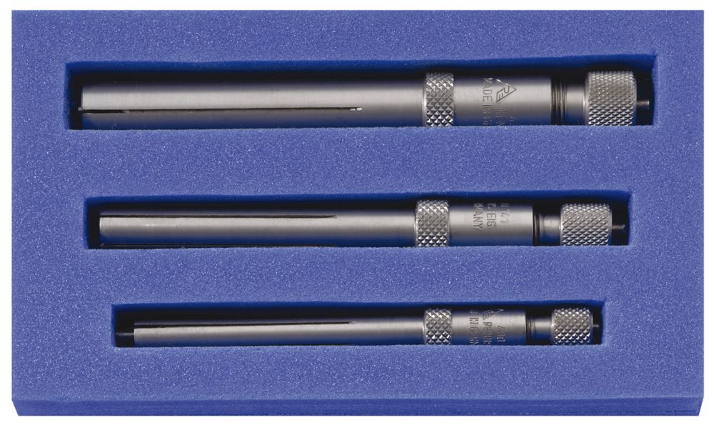 Produktbild Rennsteig Zentrierkörner verstb. 3tlg. Satz bild 1