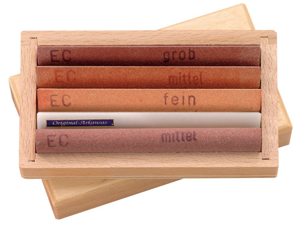 Produktbild Müller Abziehfeilen-Sortiment 5-tlg.