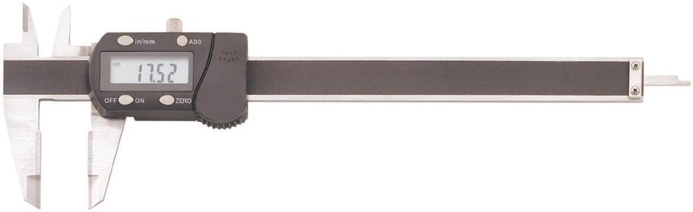 Produktbild Digi.Taschenmessschieber ABS HM 150mm m.Daten