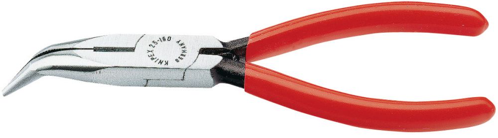 Produktbild Knipex Radiozange poliert 160mm gew. Backen