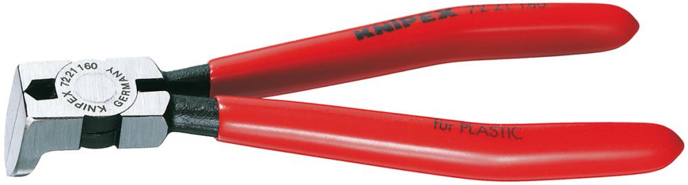Produktbild Knipex Seitenschneider Kunstst. 160mm 85G. gewink.