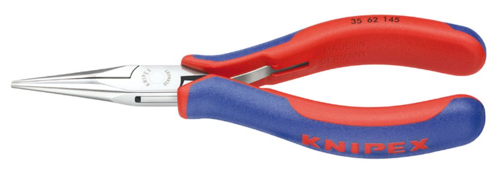 Produktbild Knipex Elektronik-Greifzange 145mm fl.ru.la.B.