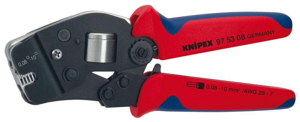 Produktbild Knipex Crimpzange selbsteinst. 0,08-10qmm