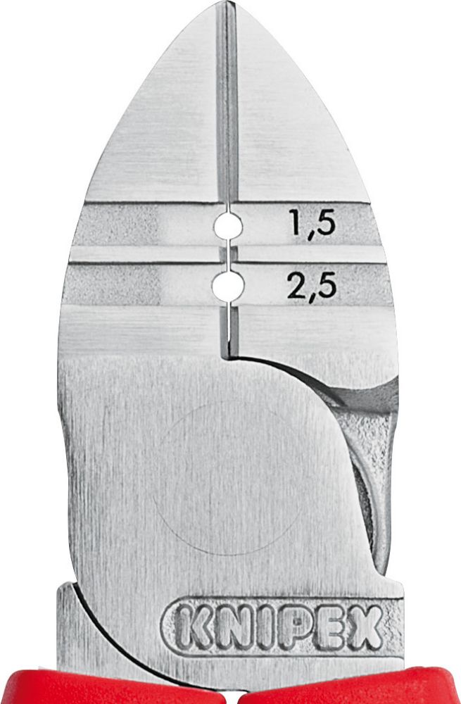 Produktbild Knipex Abisolier-Seitenschneider160mm VDE bild 2