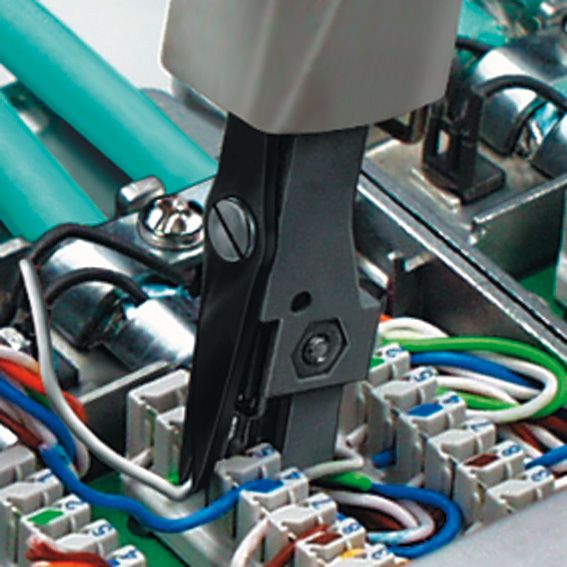 Produktbild Knipex Anlegewerkzeug 0,4-0,8mm bild 2