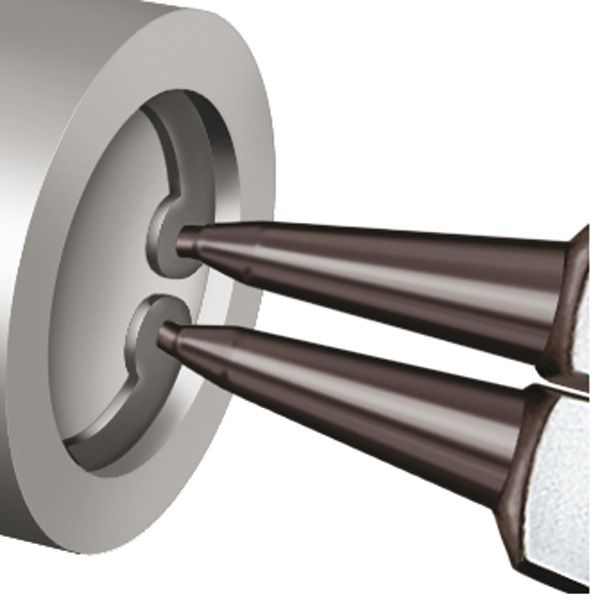 Produktbild Knipex Sicherungsringzange geb. J01 Nr.4421 bild 3