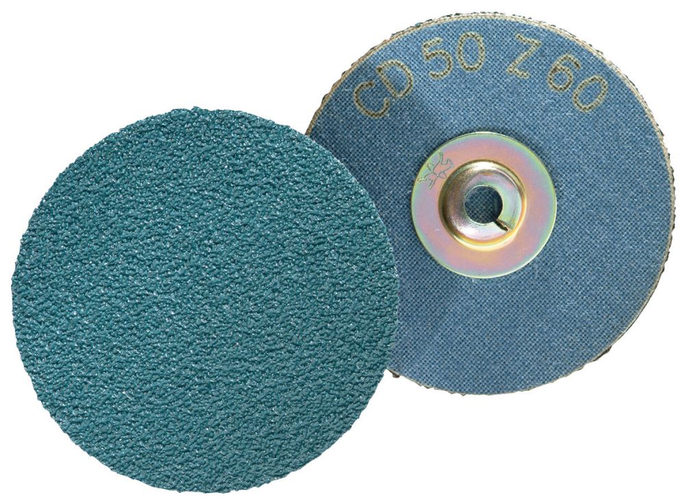 Produktbild Pferd Schleifblatt COMBIDISC 50mm K 80 Zirkon