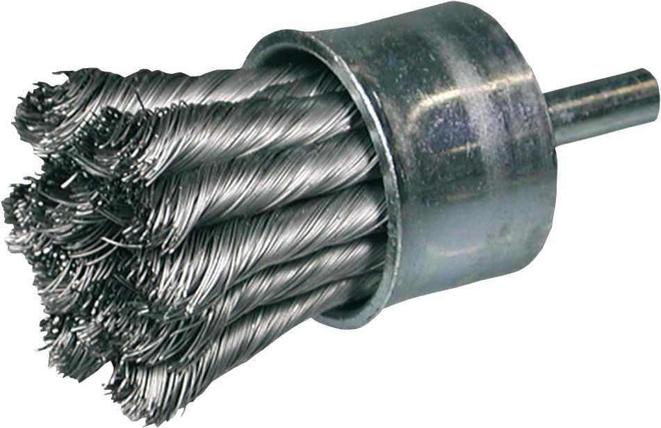 Produktbild FORUM Pinselbürste rostf. 6mm 20x29x0,26mm gez. bild 1