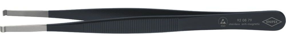 Produktbild Knipex ESD-Pinzette 120mm schwarz