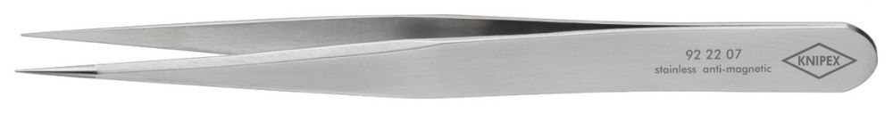 Produktbild Knipex Präzisions Pinzette spitz 115mm rostfrei