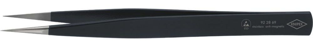 Produktbild Knipex ESD-Pinzette 130mm schwarz