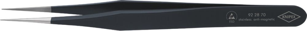 Produktbild Knipex ESD-Pinzette 110mm schwarz