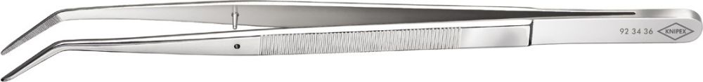 Produktbild Knipex Präzisions Pinzette vernickelt155mm spitz geb.