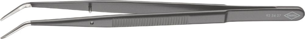 Produktbild Knipex Präzisions Pinzette schwarz 155mm spitz geb.