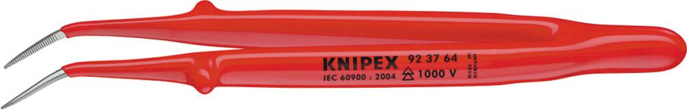Produktbild Knipex Präzisions Pinzette geb. 150mm VDE