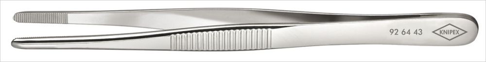 Produktbild Knipex Präzisions-Pinzette rund 3mm 120mm vernickelt