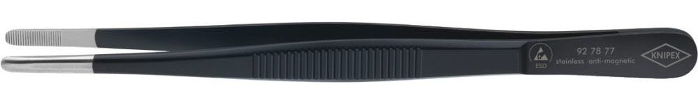 Produktbild Knipex ESD-Pinzette rund 3,5mm 145mm schwarz