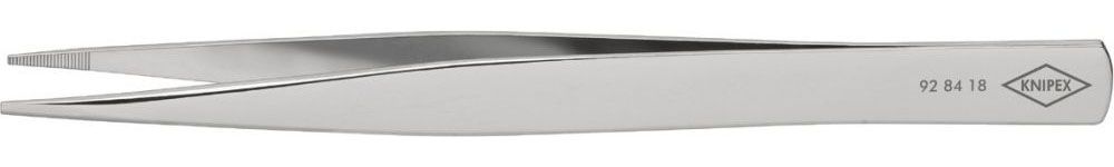 Produktbild Knipex Präzisions Pinzette rechtwinkl125mm