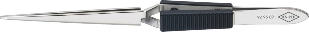 Produktbild Knipex Kreuz-Pinzette spitz 160mm vernickelt bild 1