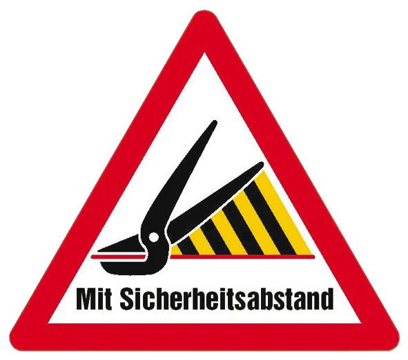 Produktbild Erdi Durchlaufschere Inox D51A-EAN 235mm bild 3